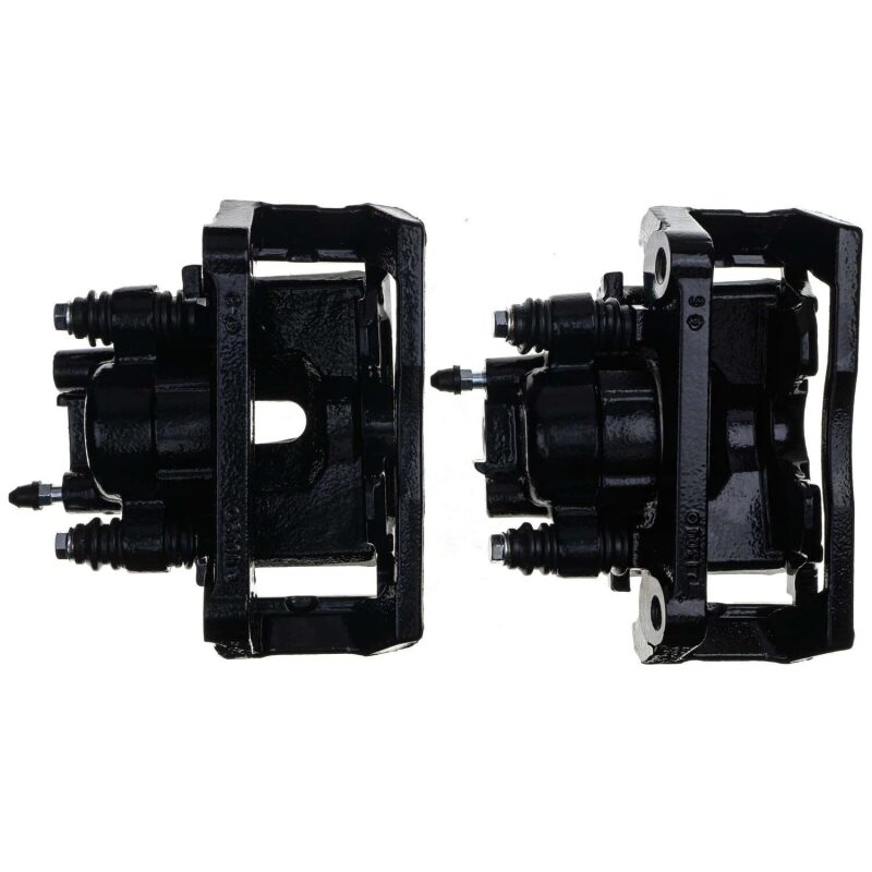 PowerStop Power Stop 11-18 Ram 1500 Rear Black Calipers - Pair (w/Bracket)
