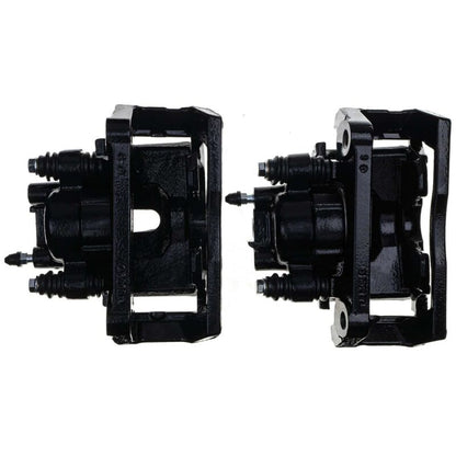 PowerStop Power Stop 11-18 Ram 1500 Rear Black Calipers - Pair (w/Bracket)