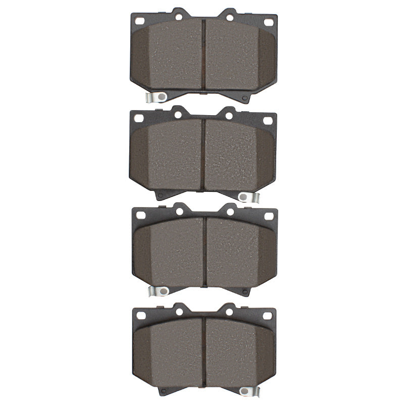 R1 Concepts R1 00-02 Toyota Tundra Front Optimum OE Brake Pads