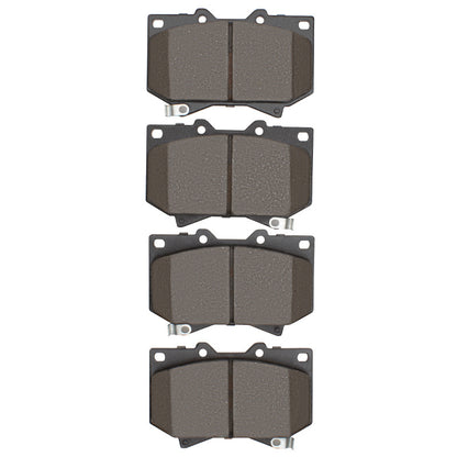 R1 Concepts R1 00-02 Toyota Tundra Front Optimum OE Brake Pads