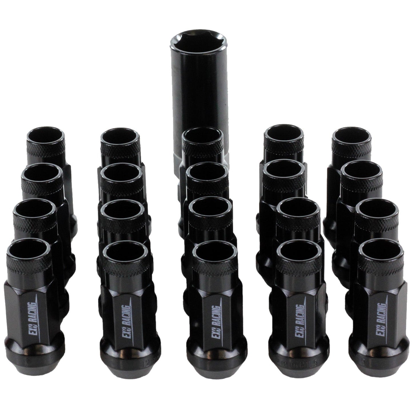 20 x Exoracing Wheel Nuts Forged Steel or Aluminium