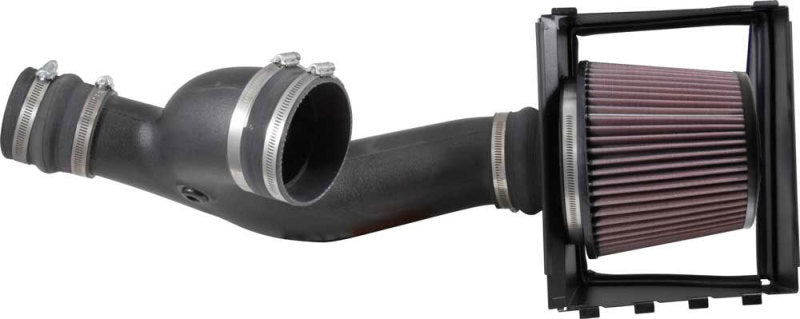 K&N Engineering K&N 2017 Ford F150 Ecoboost V6-3.5L F/I Performance Air Intake Kit