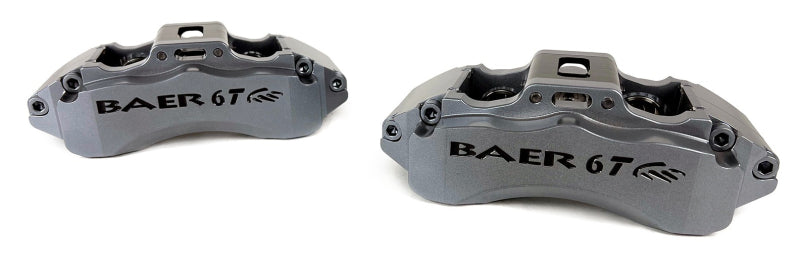 Baer Brakes 03-25 Cadillac Escalade ESV 13.5in 6T Front SZ Brake Kit - Graphite Gray