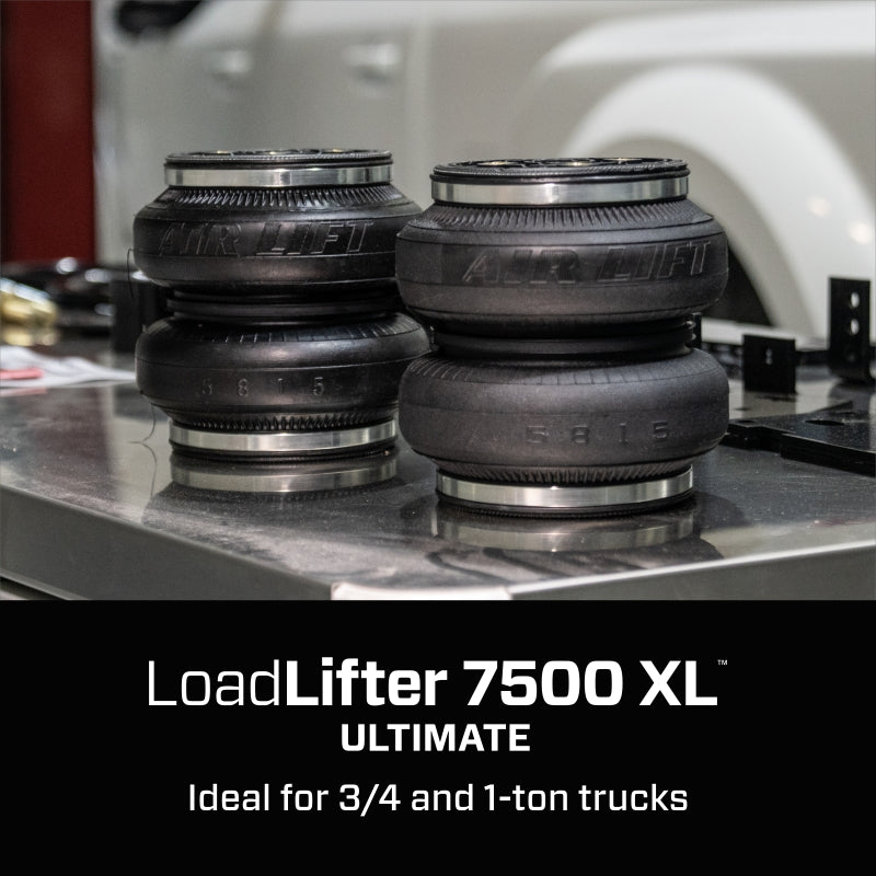Air Lift LoadLifter 7500XL Ultimate for 03-17 Ram 3500