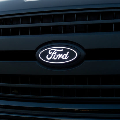 Putco 2024 Ford F-150 Front Emblem - With camera cutout (With Spray washer)