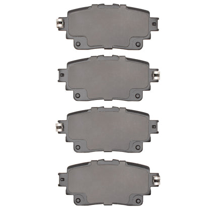 R1 Concepts R1 20-26 Toyota Grand Highlander Rear Optimum OE Brake Pads