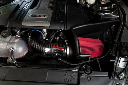 CORSA Performance Corsa 2018-2023 Ford Mustang GT 5.0L V8 Carbon Fiber Air Intake with DryTech 3D Filter