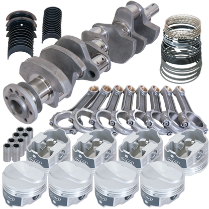 Eagle Chevy 454 4.000in Crank 6.135in I-Beam Rods Closed Chamber 4.350in Pistons Rotating Assembly