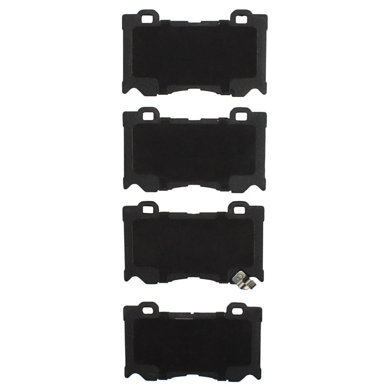 R1 Concepts R1 08-25 Infiniti Q50 Front R1 Ceramic Brake Pads