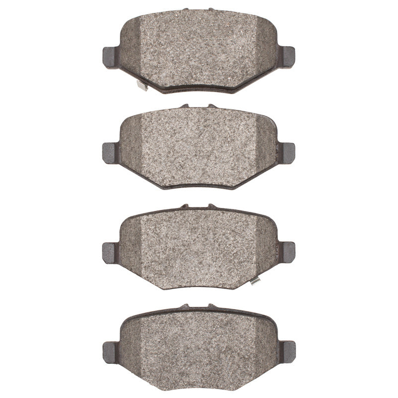 DFC 13-19 Ford Flex Rear Heavy Duty Pads - Semi Metallic