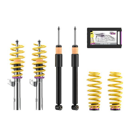 KW 152200FA Coilover suspension V2 inox