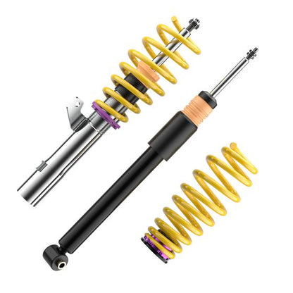 KW 152200FB Coilover suspension V2 inox <br>(incl. deactivation for electronic dampers)