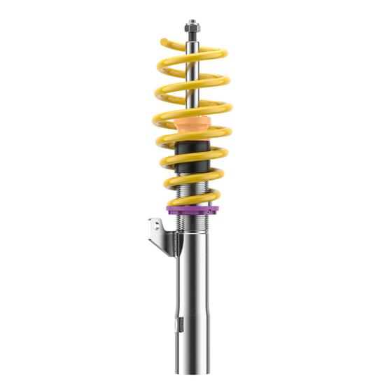 KW 152200FB Coilover suspension V2 inox <br>(incl. deactivation for electronic dampers)