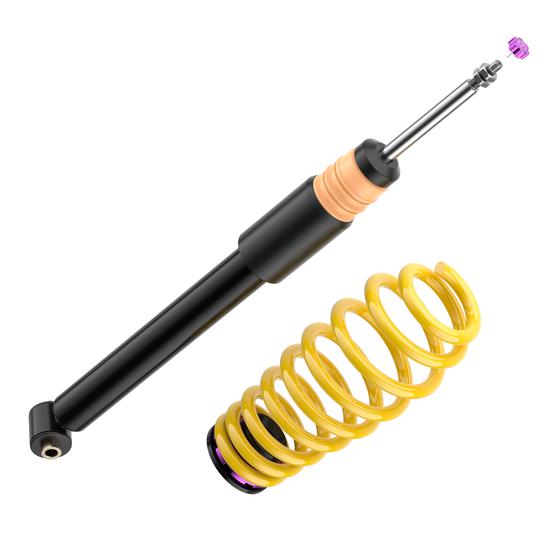 KW 152200FB Coilover suspension V2 inox <br>(incl. deactivation for electronic dampers)