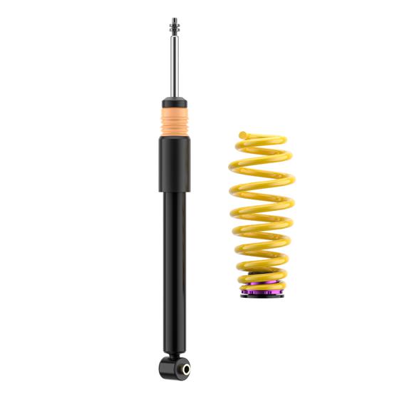 KW 152200FB Coilover suspension V2 inox <br>(incl. deactivation for electronic dampers)