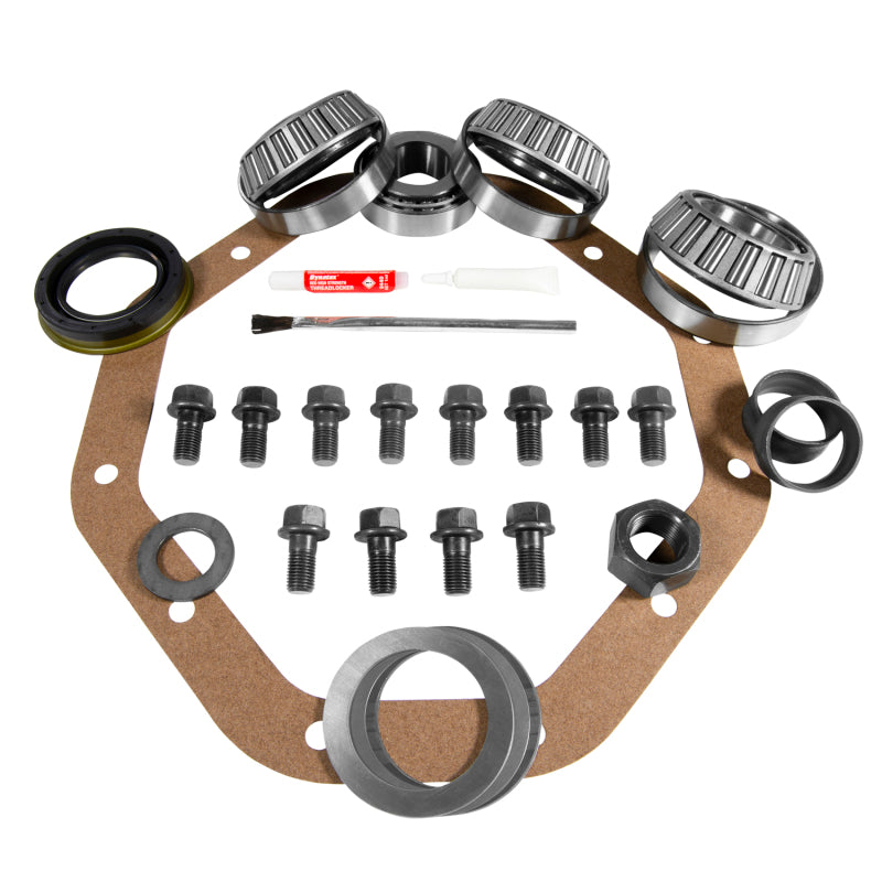 Yukon Gear & Axle Yukon Gear Master Overhaul Kit For 00 & Down Chrysler 9.25in Rear Diff