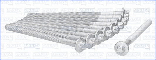AJUSA AJU81038600 Cylinder Head Bolt Set