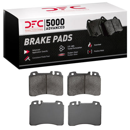 DFC 90-95 Mercedes-Benz 300CE Front 5000 Advanced Low Metallic Brake Pads