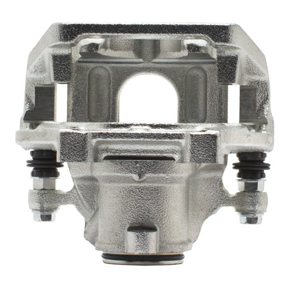 DFC 11-18 BMW X4 Rear-L Premium Caliper - Silver Zinc Coated