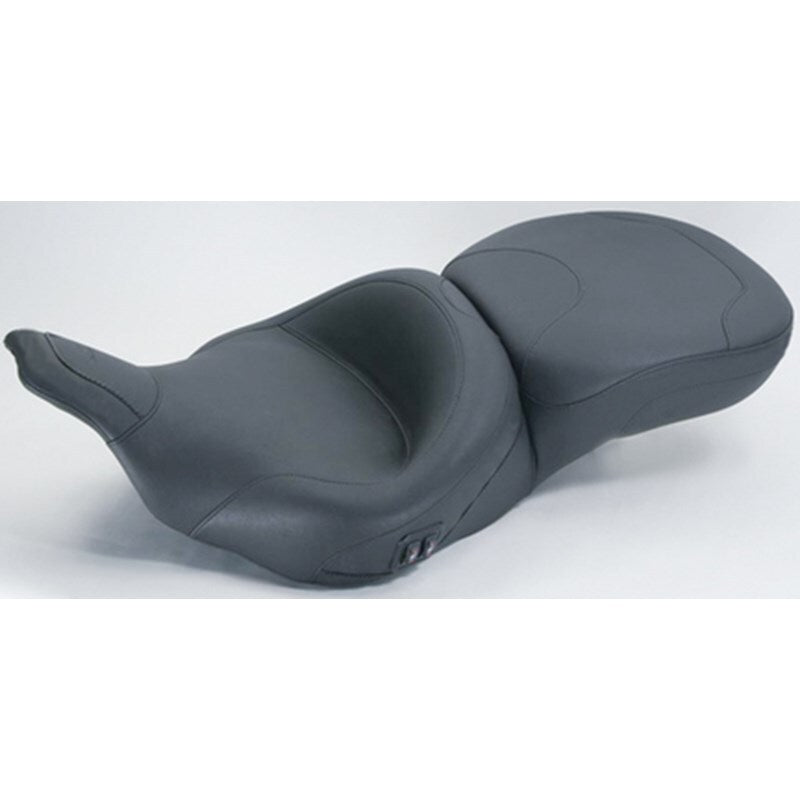 Mustang Motorcycle Mustang 97-07 Harley Electra Glide, Road Glide Wide Touring 1PC Seat - Black