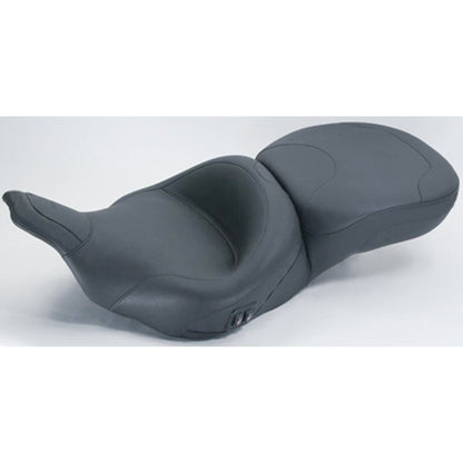 Mustang Motorcycle Mustang 97-07 Harley Electra Glide, Road Glide Wide Touring 1PC Seat - Black