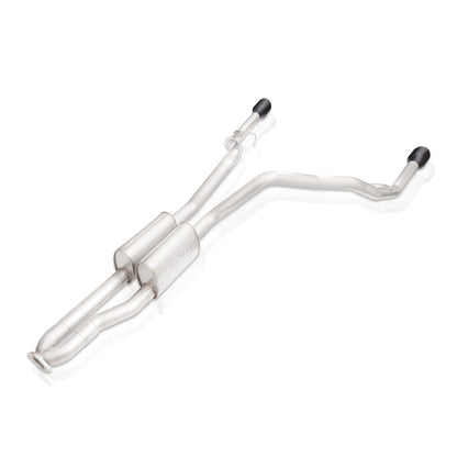 Stainless Works 2019+ Ram Redline Catback With Black Tips