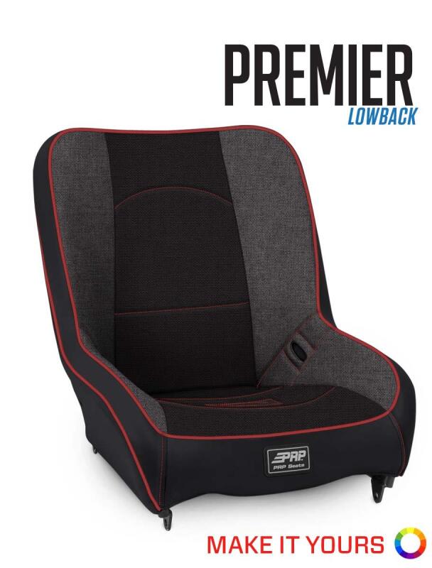 PRP Seats PRP Premier Low Back Suspension Seat - Rear