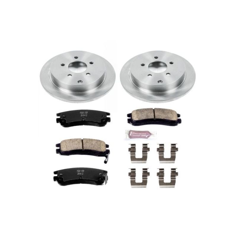 PowerStop Power Stop 02-07 Buick Rendezvous Rear Autospecialty Brake Kit