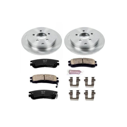 PowerStop Power Stop 02-07 Buick Rendezvous Rear Autospecialty Brake Kit