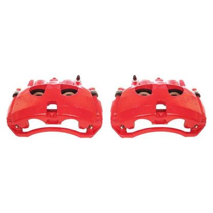 PowerStop Power Stop 09-10 Dodge Ram 2500 Front Red Calipers w/Brackets - Pair