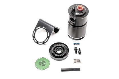 Radium Engineering Air Oil Separator - Universal Kit