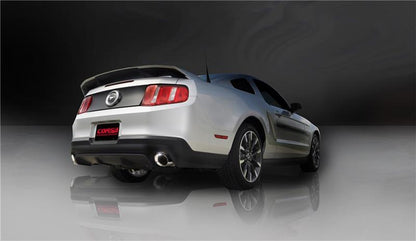 CORSA Performance Corsa 2011-2014 Ford Mustang GT/Boss 302 5.0L V8 Polished Xtreme Axle-Back Exhaust