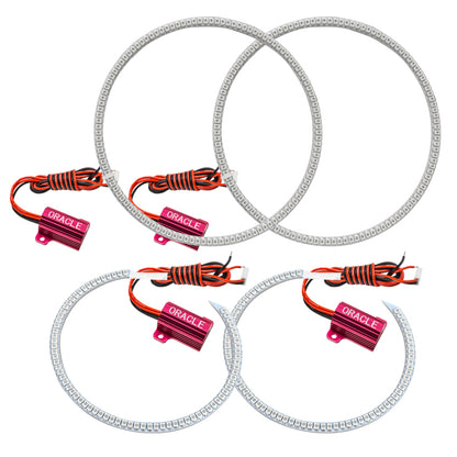ORACLE Lighting Oracle Ford Falcon 08-13 LED Halo Kit - UV/Purple