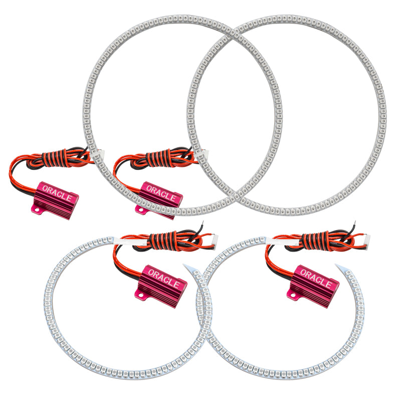 ORACLE Lighting Oracle Ford Falcon 08-13 LED Halo Kit - White