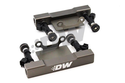 DeatschWerks 02+ Subaru WRX / 07+ STI/LGT Top Feed Fuel Rail Upgrade Kit w/ 1500cc Injectors