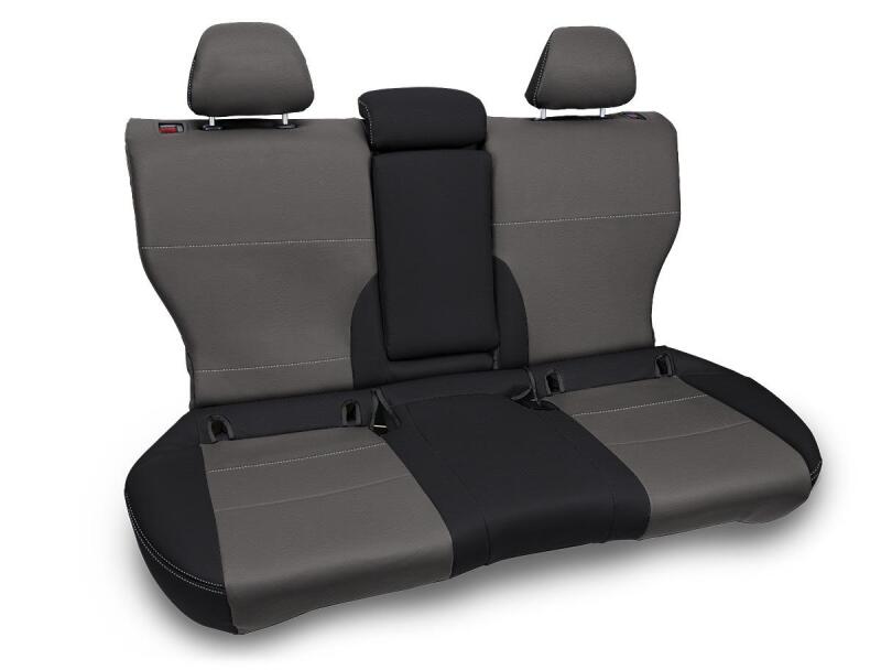 PRP Seats PRP 15-20 Subaru Outback Rear Bench Seat Cover - Black and Gray