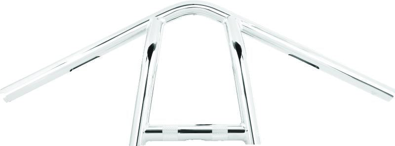 Burly Brand The Jim Bar 9in - Chrome