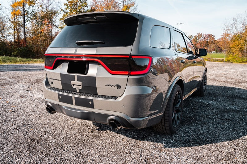 CORSA Performance Corsa 2021-2025 Dodge Durango SRT Hellcat Cat-Back 2.75in Dual Rear Exit Xtreme 4.5in Black PVD Tips