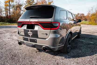 CORSA Performance Corsa 2021-2025 Dodge Durango SRT Hellcat Cat-Back 2.75in Dual Rear Exit Xtreme 4.5in Black PVD Tips