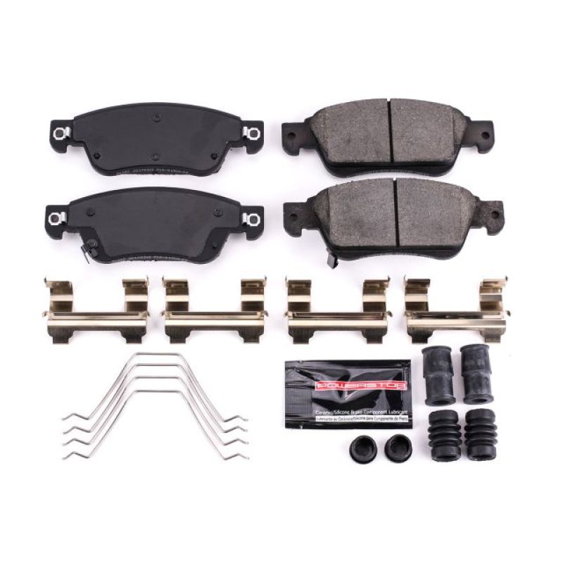 PowerStop Power Stop 07-08 Infiniti G35 Front Z23 Evolution Sport Brake Pads w/Hardware