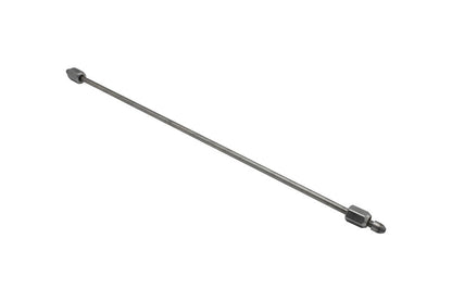 Fleece Performance 22in High Pressure Fuel Line (8mm x 3.5mm Line, M14x1.5 Nuts)