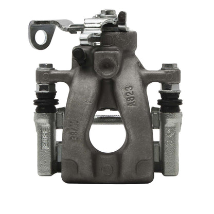 DFC 14-18 Fiat 500L Rear-L Premium Caliper - Silver Zinc Coated