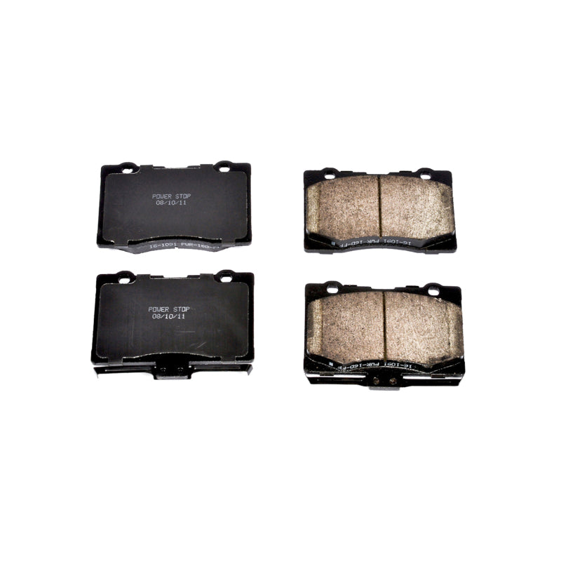 PowerStop Power Stop 05-12 Acura RL Front Z16 Evolution Ceramic Brake Pads
