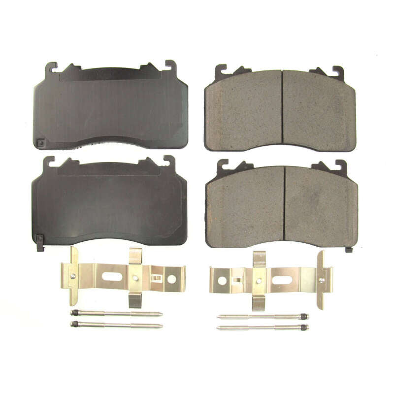 PowerStop Power Stop 2020 Ford Mustang Front Z17 Evolution Ceramic Brake Pads w/Hardware