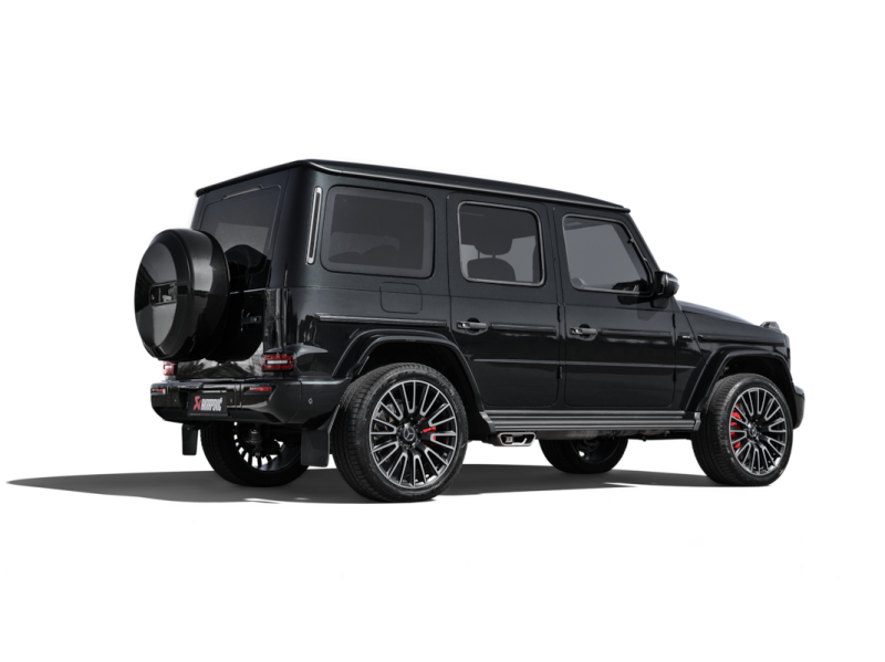 Akrapovic Akrapovic 2025 Mercedes-AMG G63 (W465) Evolution Line Cat Back (Titanium) (Req. Tips)