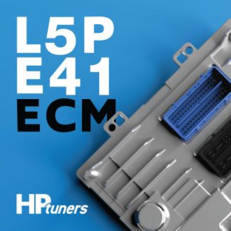 HP Tuners HPT L5P ECM Upgrade (*Original ECM Required*)