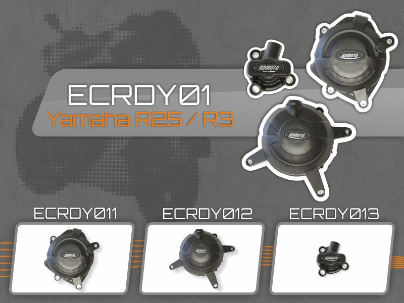 RDMOTO RDM-ECRDY01 Crash Pad