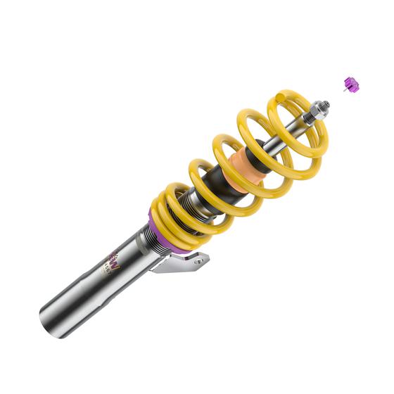 KW 352250AW Coilover suspension V3 inox <br>(incl. deactivation for electronic dampers)