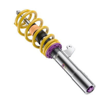 KW 352800DX Coilover suspension V3 inox <br>(incl. deactivation for electronic dampers)