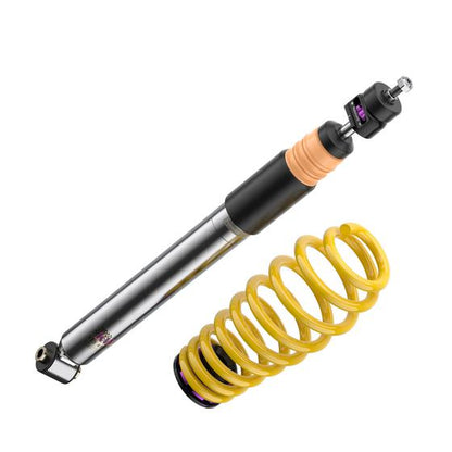 KW 352200FB Coilover suspension V3 inox <br>(incl. deactivation for electronic dampers)